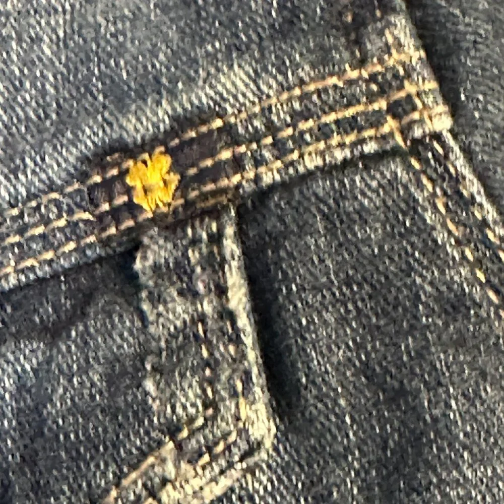 Lucky Brand Jean Jacket Girls Size M EUC